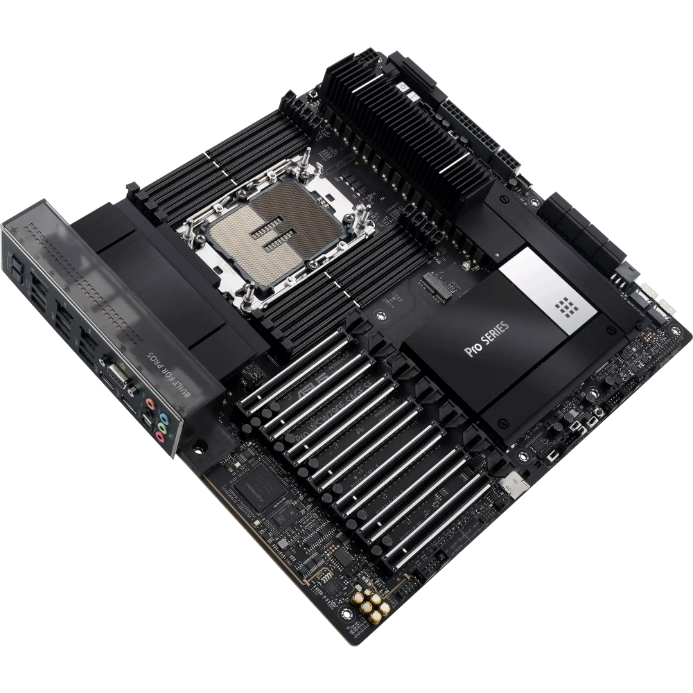 Серверная материнская плата ASUS PRO WS W790E-SAGE SE