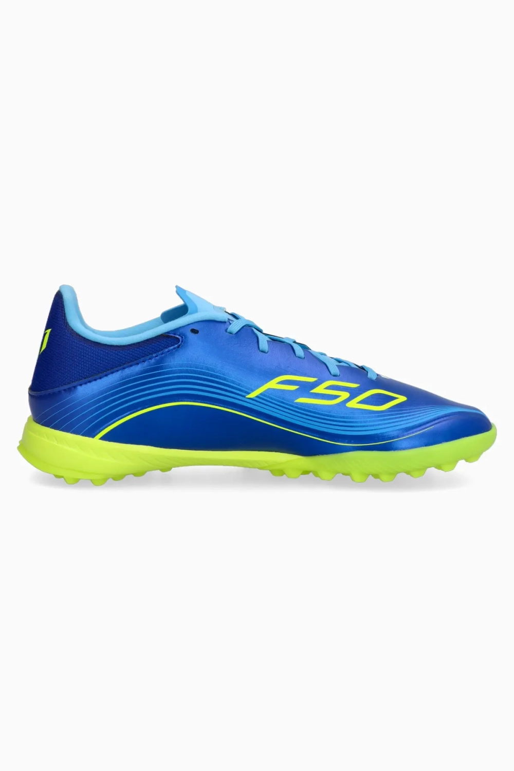 Сороконожки adidas F50 League Messi TF - синий