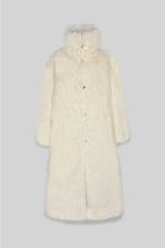 Шуба NORD длинная искусственного меха