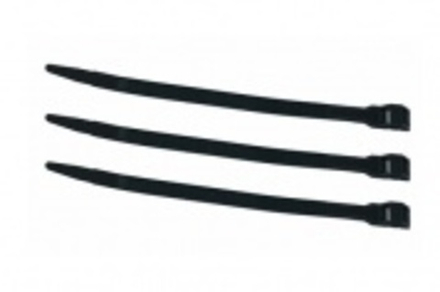 Пластиковый хомут АВТОСТОР НТ 3.6мм х 200мм / белый цвет (100шт. в упаковке)