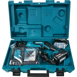 Makita DJR185RFE пила сабельная аккумуляторная (2 x 3 Ач, ЗУ)