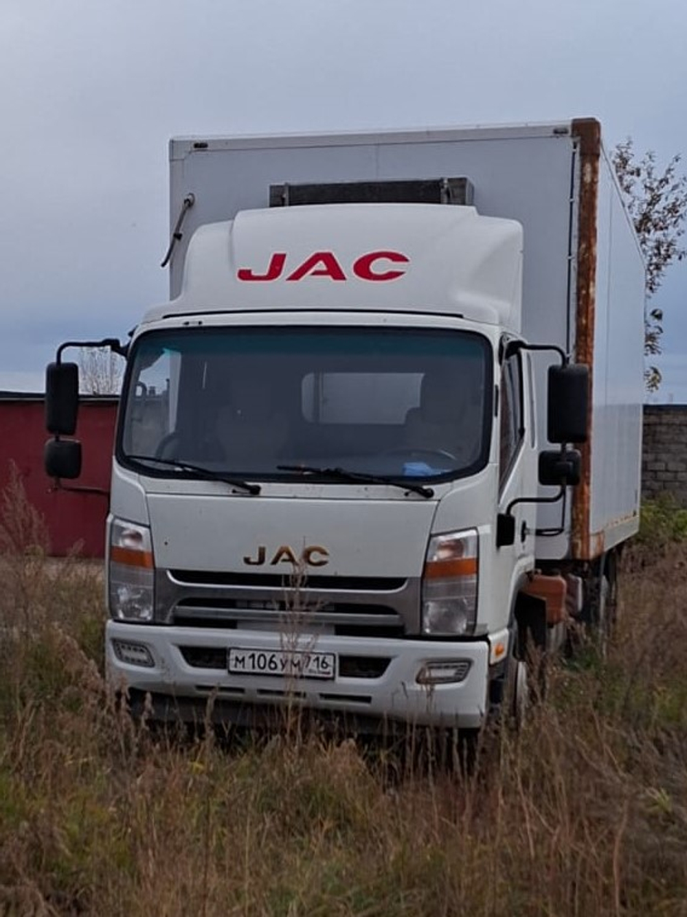 СПЕЦМОБИЛЬ-НН 2818* на шасси JAC N80 Изотермический/рефрижератор 28188-0000010-72 (Изотермический, Д