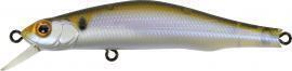 Воблер ZipBaits Rigge 90MN Secret, 821, Ivory Back Silver