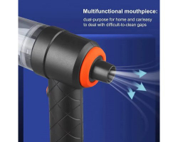 Беспроводной автомобильный пылесос 2в1