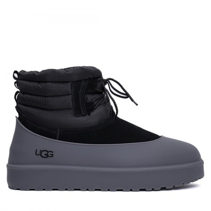 UGG Classic Mini Lace-Up Weather Black