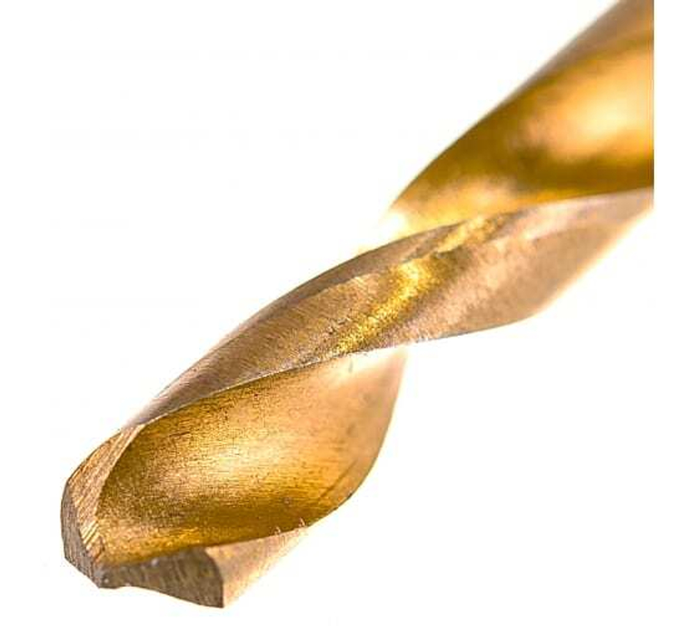 СВЕРЛО ПО МЕТАЛЛУ MATRIX 4,8 ММ НИТРИДТИТАН/ПОКРЫТИЕ 717480