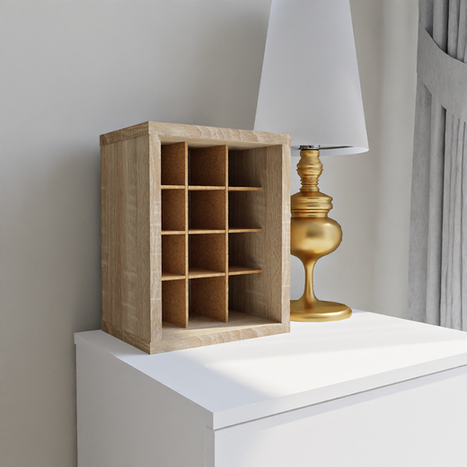 D-Box Органайзер для маркеров 3х4, H1145 ST10 Дуб Бардолино натуральный