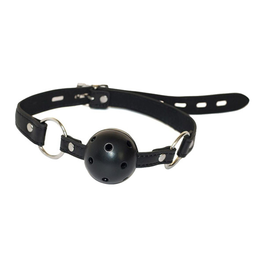 Черный кляп-шарик Lola Games Love Party Hard Spell 1144-01lola