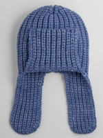 Шапка ушанка детская демисезонная