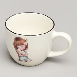 НАБОР ПОСУДЫ LEFARD ХОРОШАЯ ДЕВОЧКА, 3 ПР.: САЛАТНИК 470МЛ, ТАРЕЛКА 20СМ, КРУЖКА 220МЛ