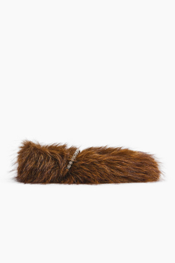 H&M Тапочки с декоративными деталями, темно-бежевый