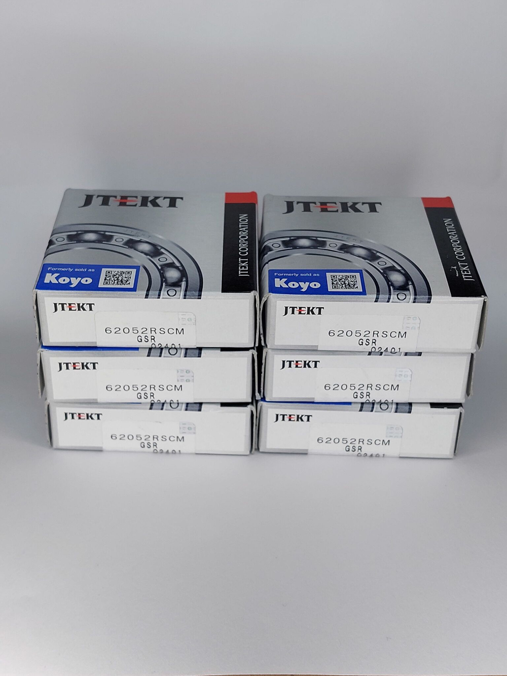 Подшипник Koyo 62052RSCM 25х52х15 мм