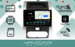 Магнитола для Nissan X-Trail (T31) 2007-2014 - Vaycar VA51-1193-2K на Android 13, 8-ядер, 2K QLED, ТОП процессор, CarPlay, 4G SIM-слот