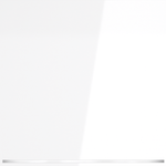 Проходной переключатель встраиваемый VOLTUM S70 одноклавишный с подсветкой 10А, (белый глянцевый)