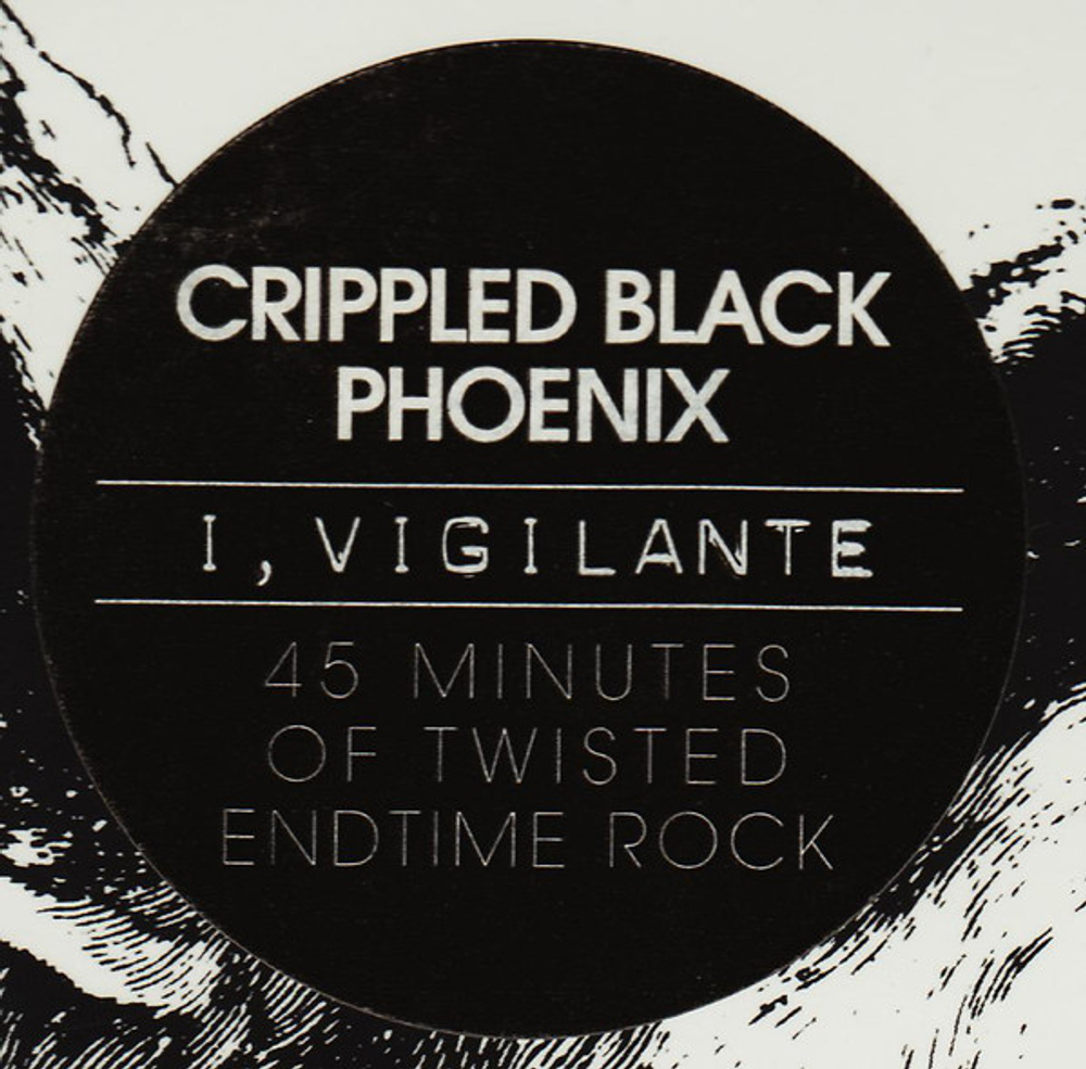 Crippled Black Phoenix / I, Vigilante (СD)