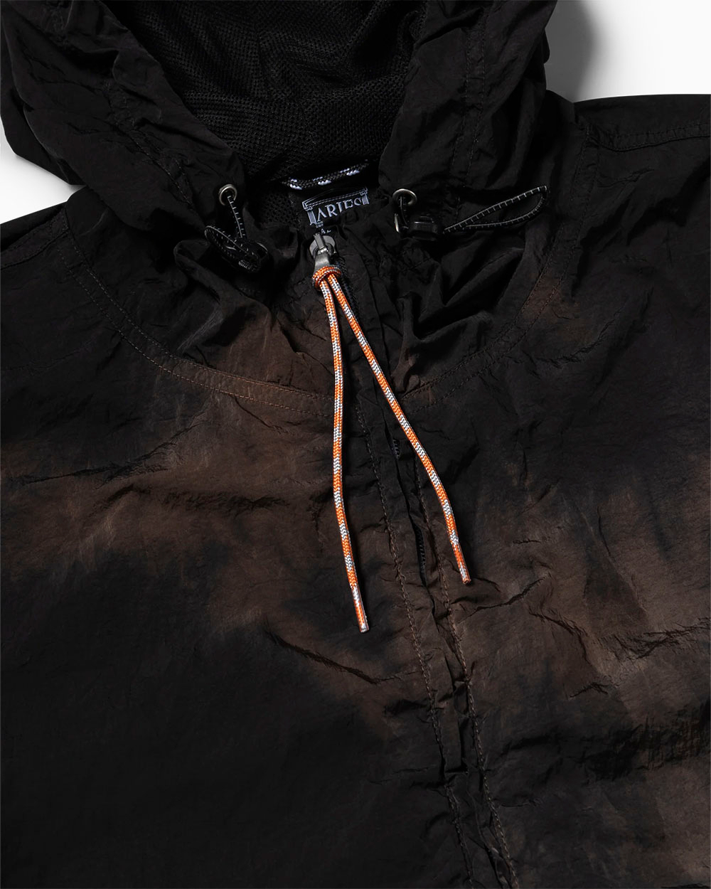 Ветровка Aries Rag Dye Hooded Windcheater Jacket