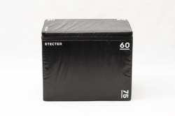 Безопасная тумба для прыжков 75-60-50 (плиобокс)