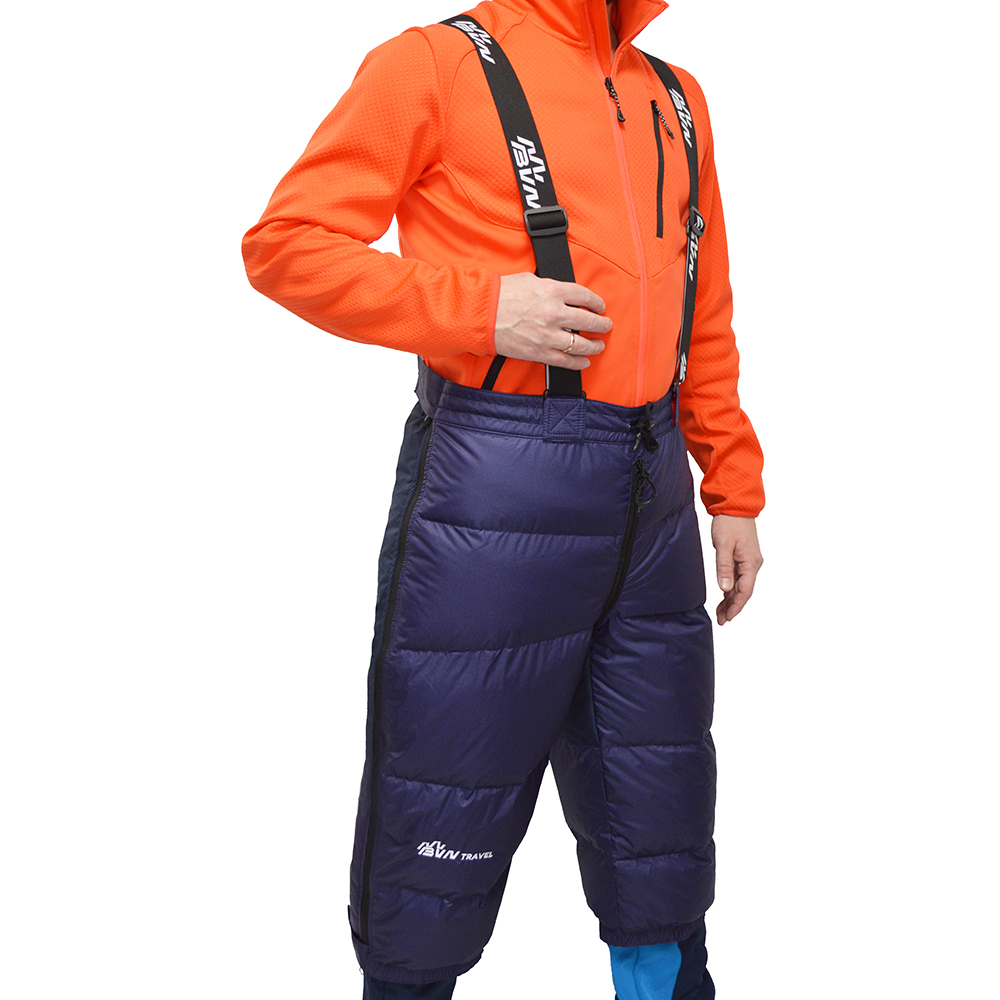 Пуховые шорты-самосбросы Дыхтау-4