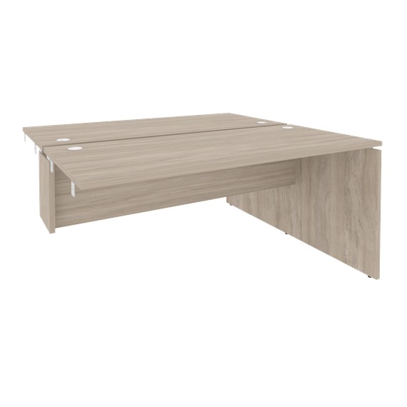 Оникс Стол-приставка двойной к опорным элементам O.D.SPR-4.7  1580*147*7505*750