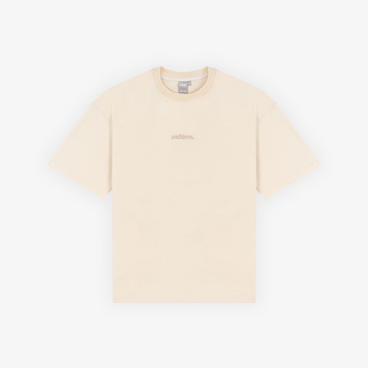 Футболка UNIFORM Relaxed, крем