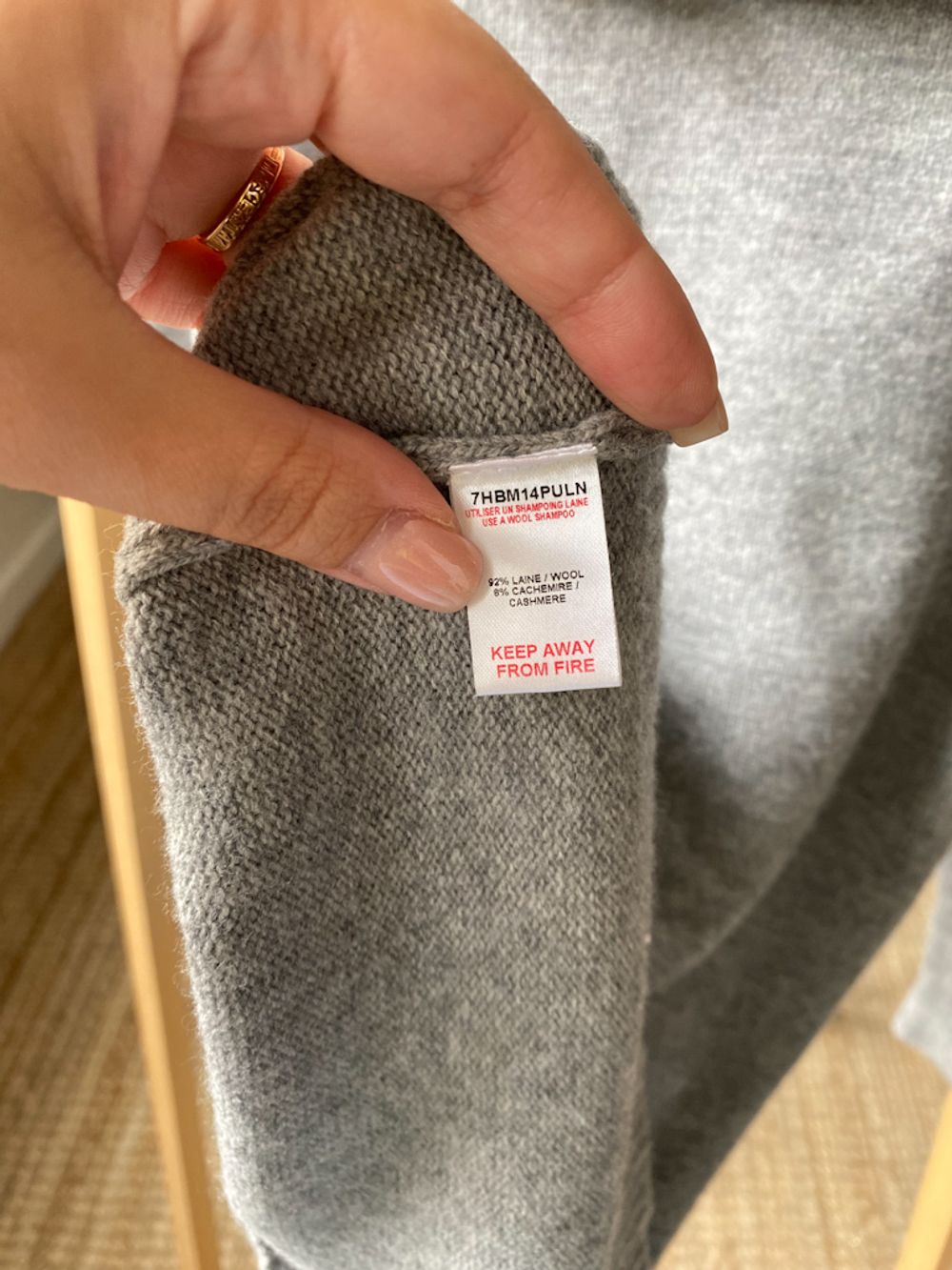 Шерстяной свитер Christian Dior, 140