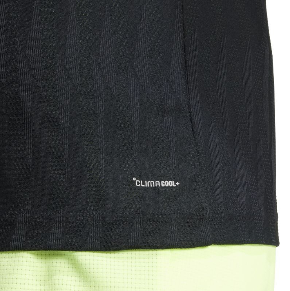 Мужская теннисная футболка Adidas Tennis Climacool+ AIRCHILL FreeLift - черный