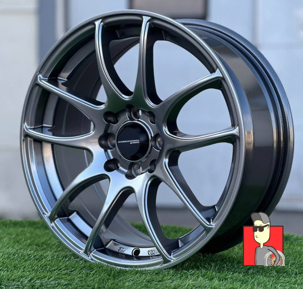 Комплект дисков Work Emotion CR Kiwami 16x7 et35 4x98/4x114.3