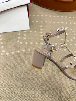 Valentino Rockstud Sandal 6 cm