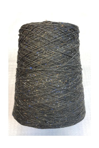 Пряжа на бобине (Италия) Твид 90% хлопок 10% шелк 100г-320м 520г