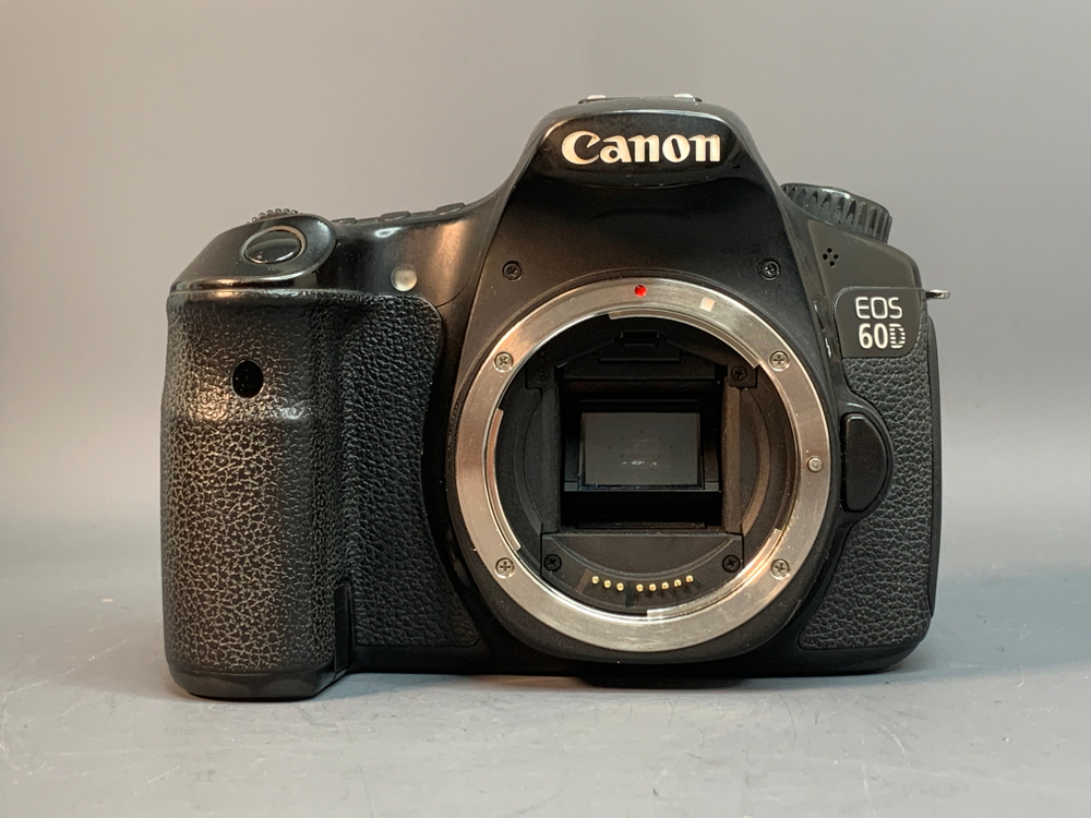 Canon 60D body 190.000 кадров