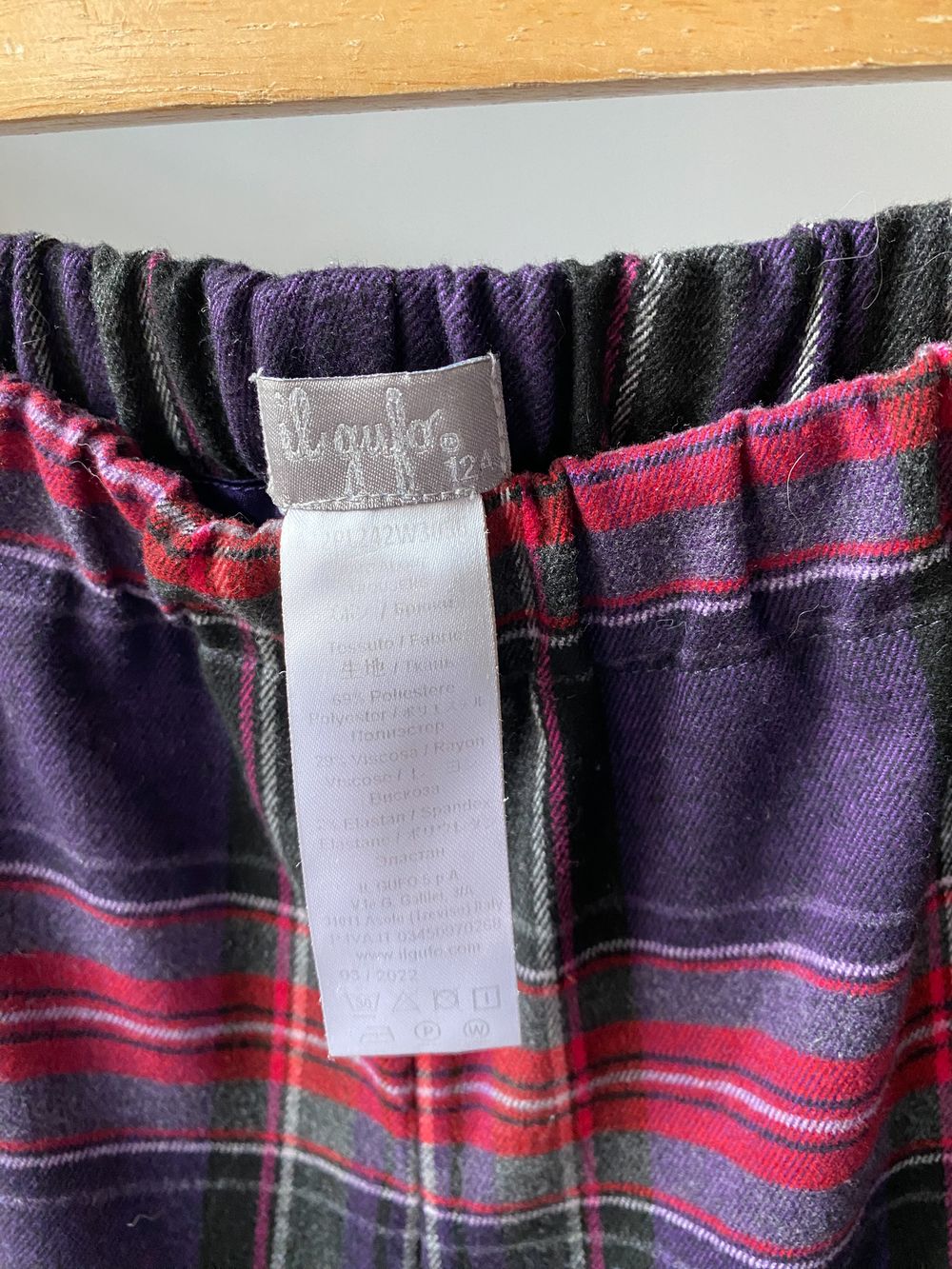 Хлопковые брюки Il Gufo, 152