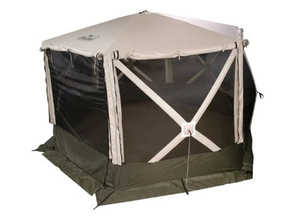 Шатёр СЛЕДОПЫТ быстросборный (6 стен) 3,46х3,46м, PF-TOR-K06
