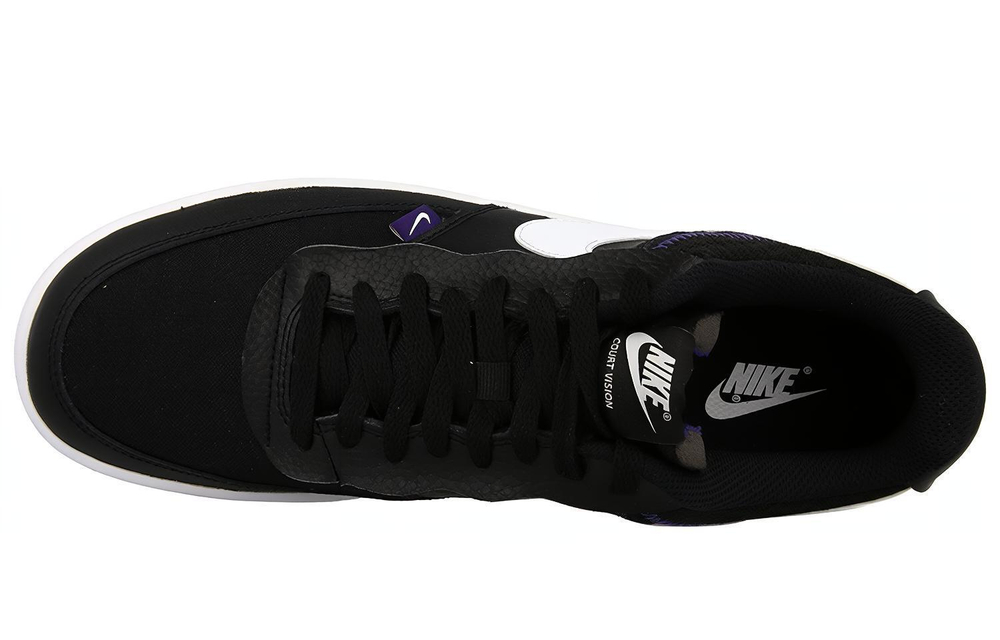 Мужские кроссовки Nike Court Vision Low Premium 'Black White' CD5464-001