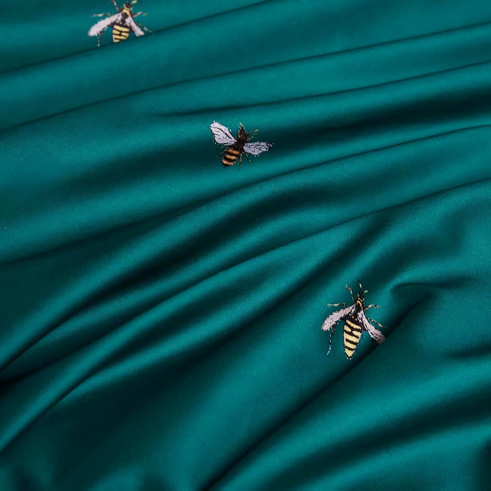 Комплект постельного белья Сатин Премиум на резинке CPAR010