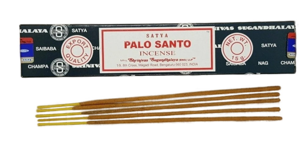 Ароматические палочки с ароматом дерева Palo Santo