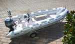 Лодка РИБ STORMLINE RIB650