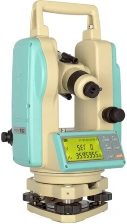 Теодолит RGK T-02 4610011871405 электронный 4610011871405