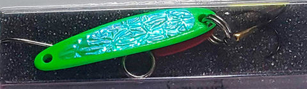 Блесна Swedish Pimple CRUSHED ICE 5, Bay de Noc, 48 мм, 9,3 гр, MOSS