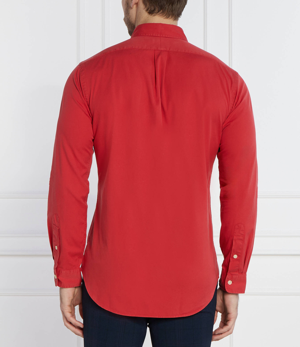 Рубашка POLO RALPH LAUREN - красный(710937993)