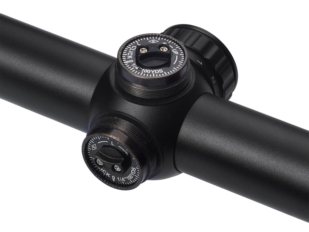 Прицел Gaut Quartz 3-9x40 AO, сетка 2 (Mil-Dot), подсветка