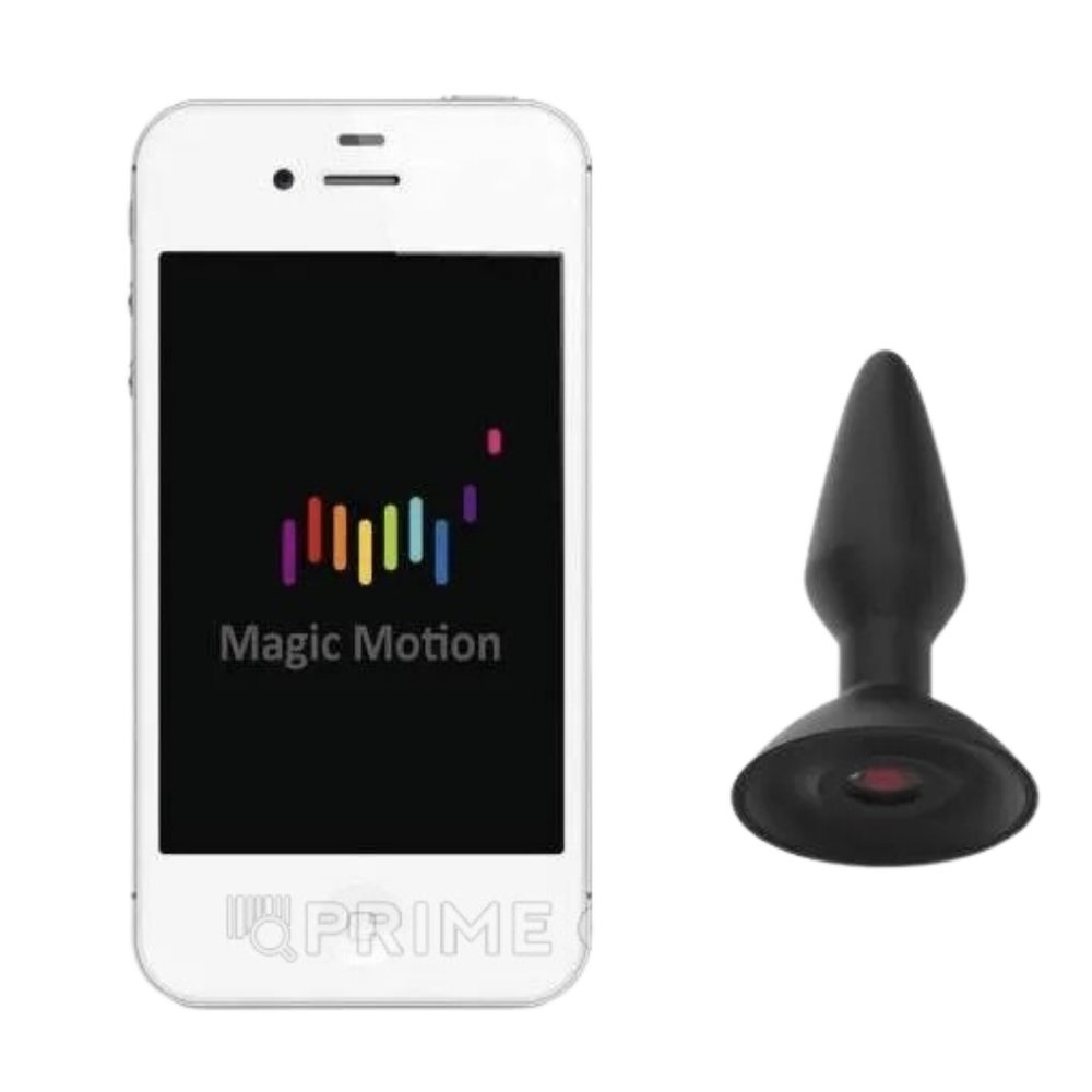 Вибропробка анальная Equinox от Magic Motion (с приложением)