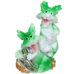 Фигурка «Золото Дракона» 6*4*6,2 см, микс