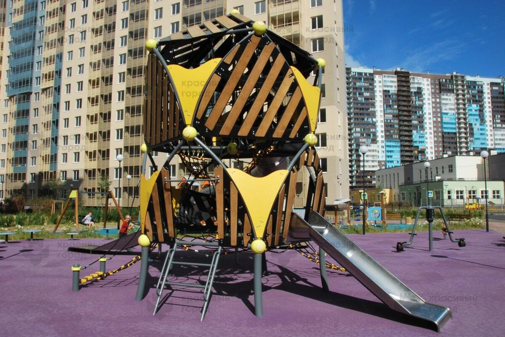 Спортивно-игровой комплекс Молекула 5.1