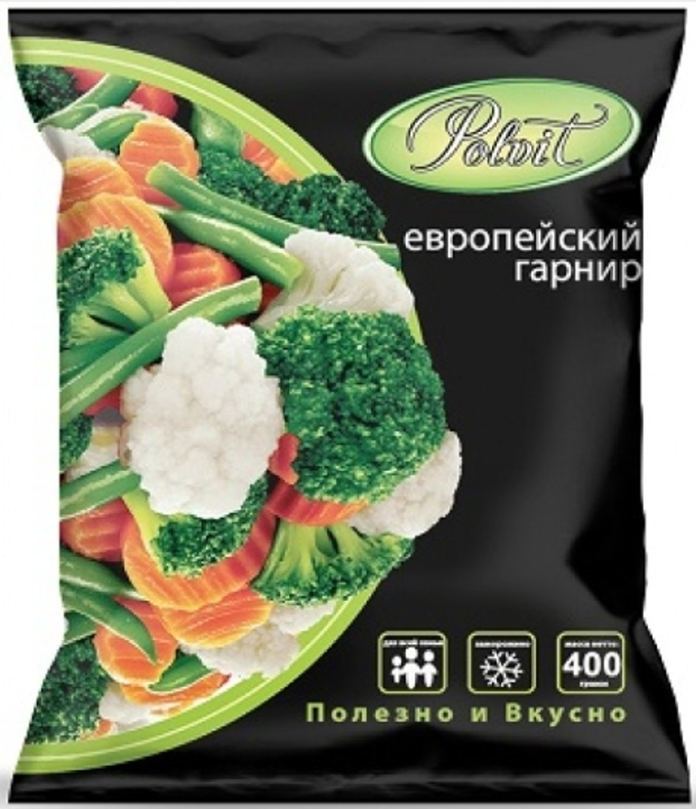 Европейский гарнир, 0,4кг, POLVIT