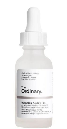 The Ordinary Сыворотка глубокоувлажняющая с гиалуроновой кислотой и пантенолом- Hyaluronic Acid 2% + B5 30 мл