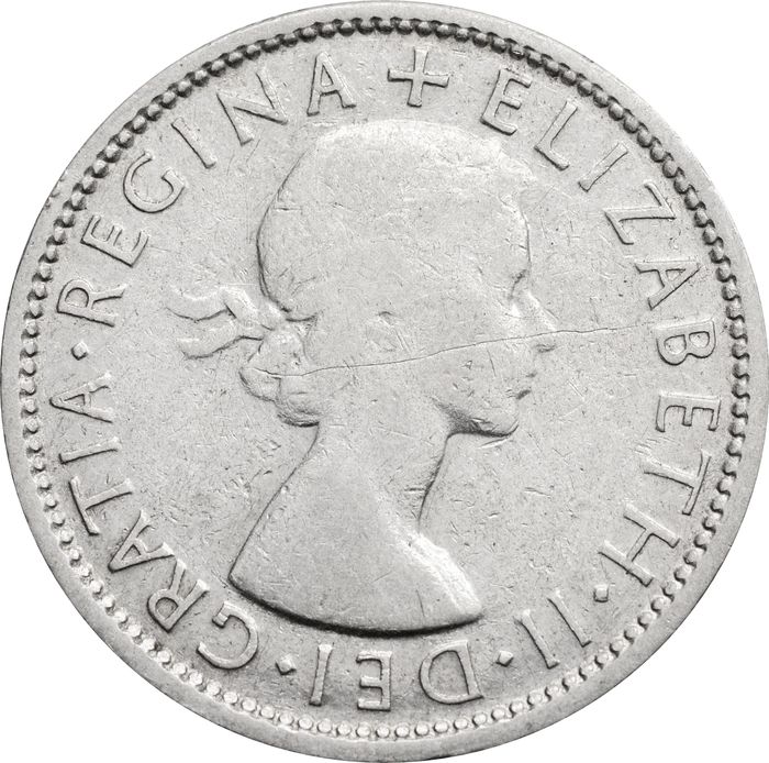 1 флорин 1954 Австралия