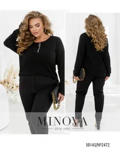 Водолазка 2472-черный Minova