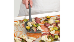 Лопатка для овощей 34см Tovolo серая