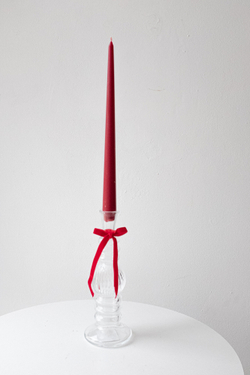 свеча и подсвечник в русском стиле