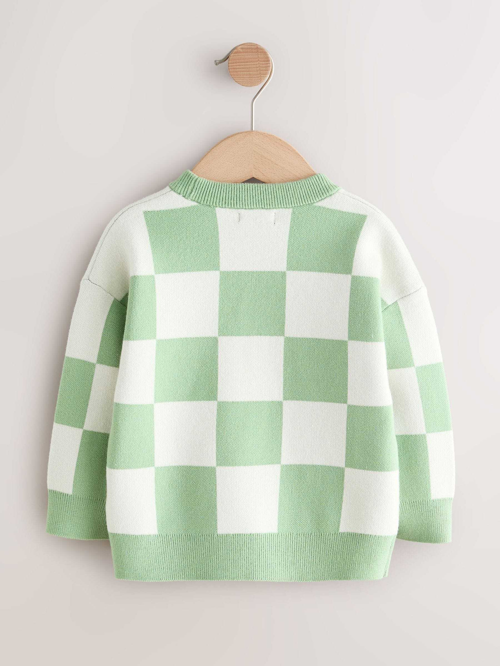 Джемпер для малышей Next H40-257, Светло-зеленый